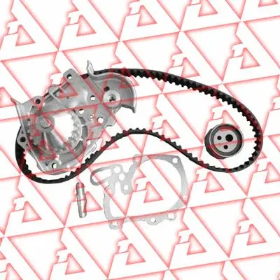 Water Pump & Timing Belt Kit (KPA37045)