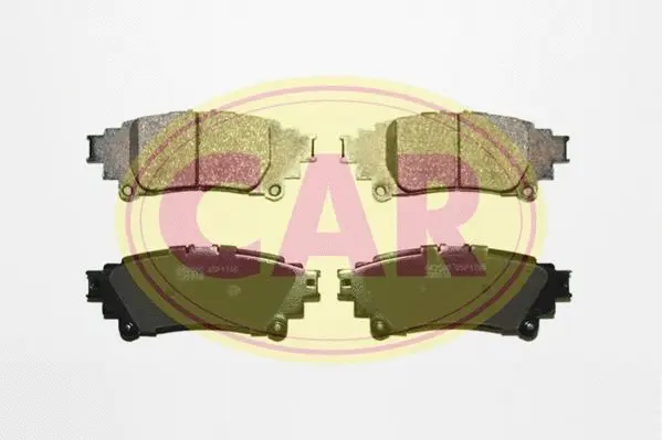 Brake Pad Set, disc brake (PNT6471)