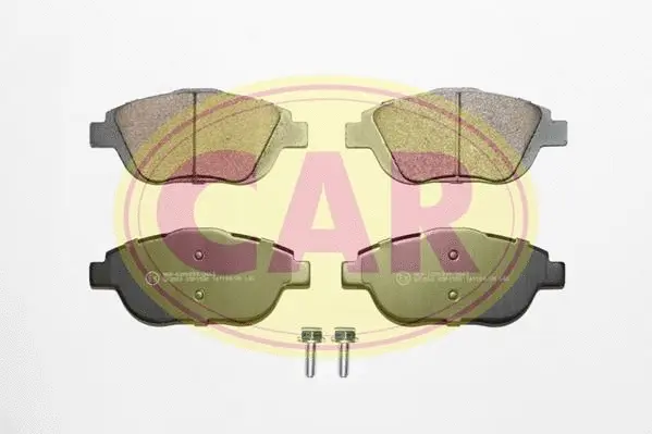 Brake Pad Set, disc brake (PNT0951)