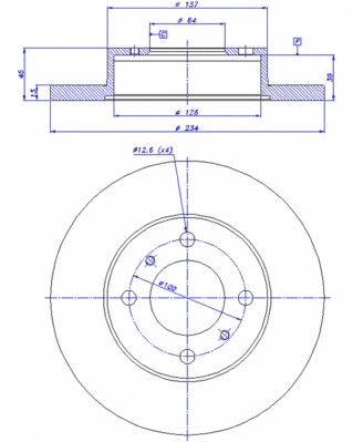 Brake Disc (142.869)