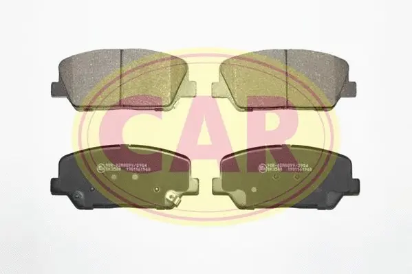 Brake Pad Set, disc brake (PNT0691)