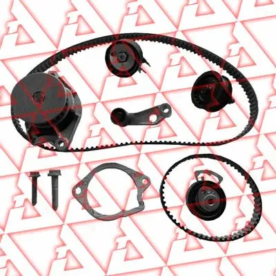 Water Pump & Timing Belt Kit (KPA31036)
