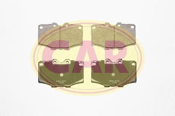 Brake Pad Set, disc brake (PNT202)