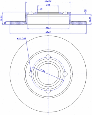 Brake Disc (142.707)