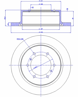 Brake Disc (142.857)