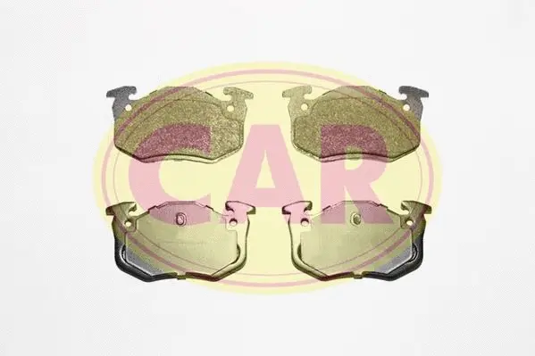 Brake Pad Set, disc brake (PNT837)