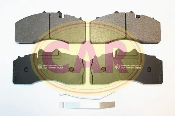 Brake Pad Set, disc brake (PNT7581)