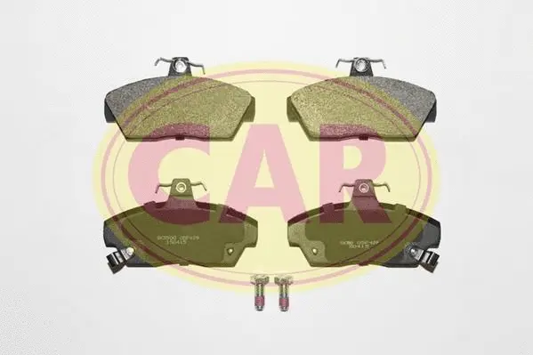 Brake Pad Set, disc brake (PNT924)