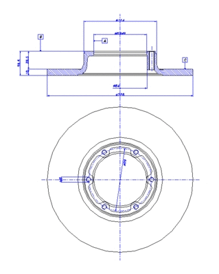 Brake Disc (142.550)