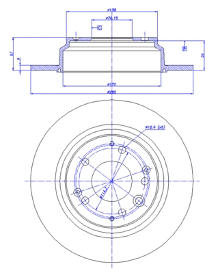 Brake Disc (142.995)
