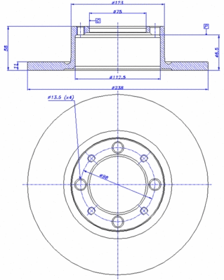 Brake Disc (142.600)