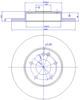 Brake Disc (142.470)