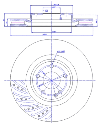 Brake Disc (142.1783)