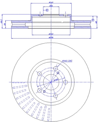 Brake Disc (142.678)