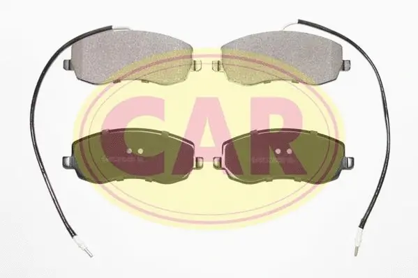 Brake Pad Set, disc brake (PNT7551)