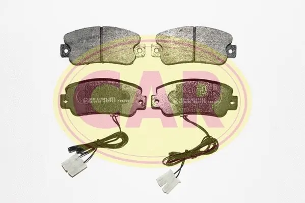 Brake Pad Set, disc brake (PNT910)