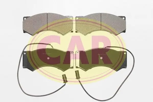 Brake Pad Set, disc brake (PNT3411)