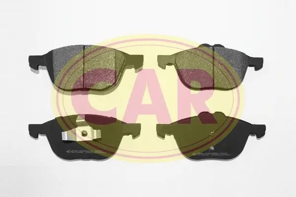 Brake Pad Set, disc brake (PNT4502)