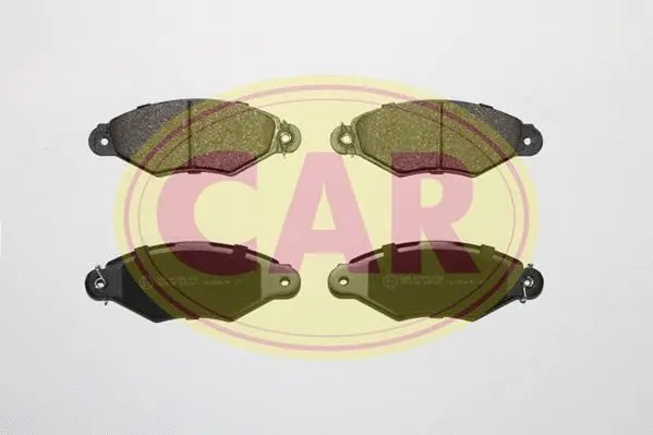 Brake Pad Set, disc brake (PNT166)