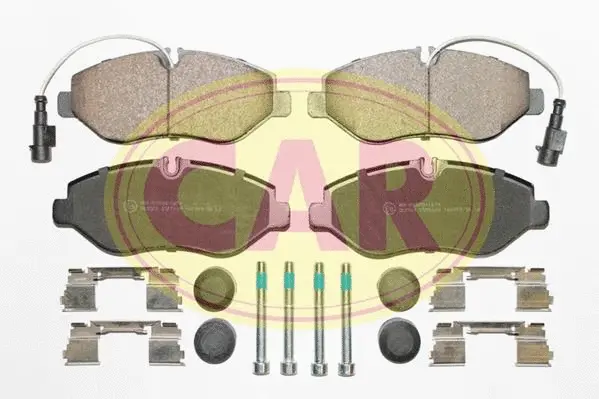 Brake Pad Set, disc brake (PNT9661)