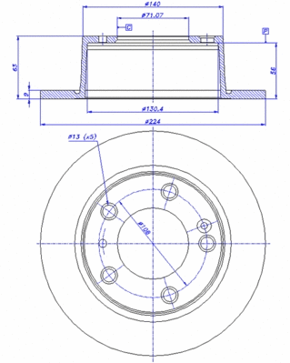 Brake Disc (142.142)