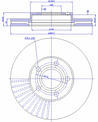 Brake Disc (142.757)