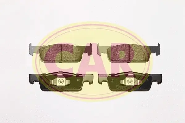 Brake Pad Set, disc brake (PNT2071)