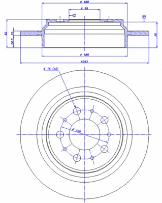 Brake Disc (142.669)