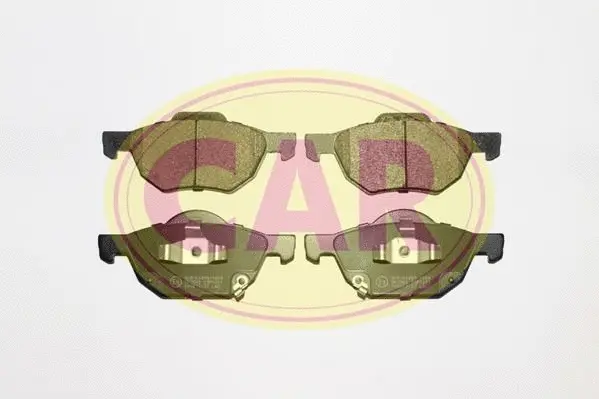 Brake Pad Set, disc brake (PNT1121)