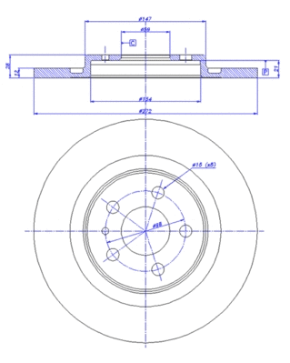 Brake Disc (142.206)