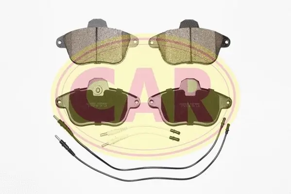 Brake Pad Set, disc brake (PNT084)