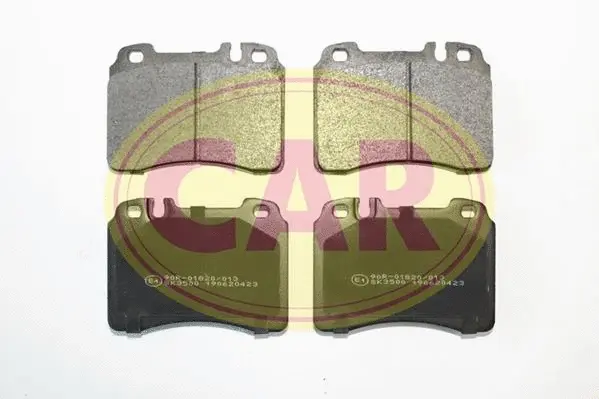 Brake Pad Set, disc brake (PNT324)