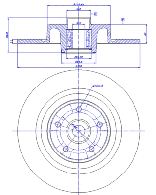 Brake Disc (142.1106)