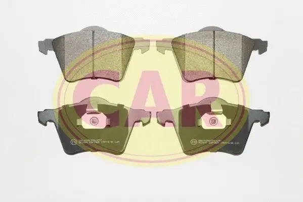 Brake Pad Set, disc brake (PNT5251)
