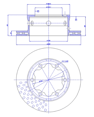 Brake Disc (142.473)