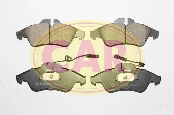 Brake Pad Set, disc brake (PNT4031)