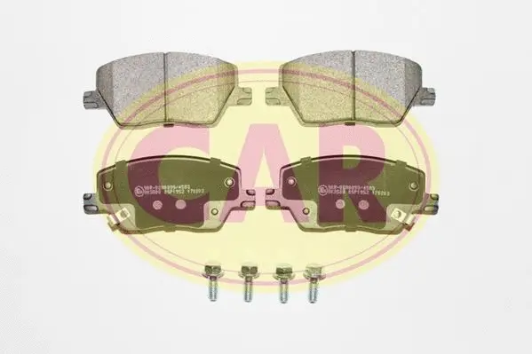 Brake Pad Set, disc brake (PNT2591)