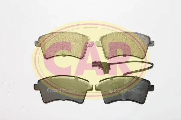 Brake Pad Set, disc brake (PNT0081)
