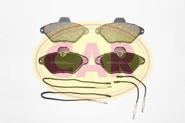 Brake Pad Set, disc brake (PNT684)
