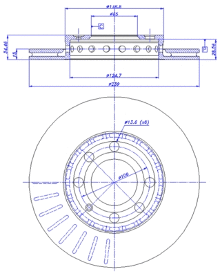 Brake Disc (142.285)