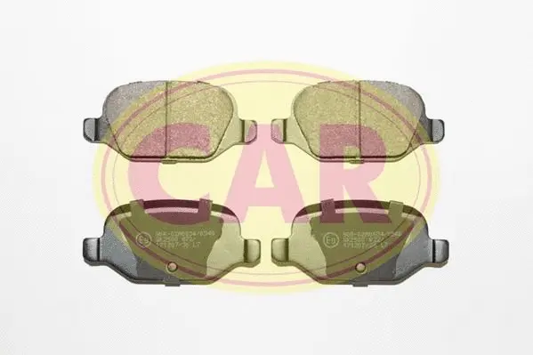 Brake Pad Set, disc brake (PNT278)