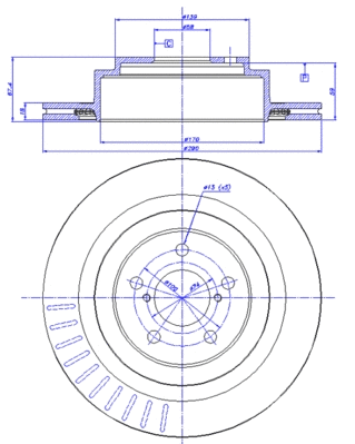 Brake Disc (142.1325)