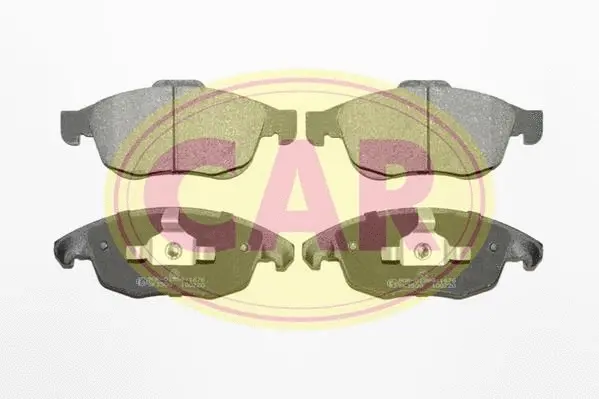 Brake Pad Set, disc brake (PNT1531)
