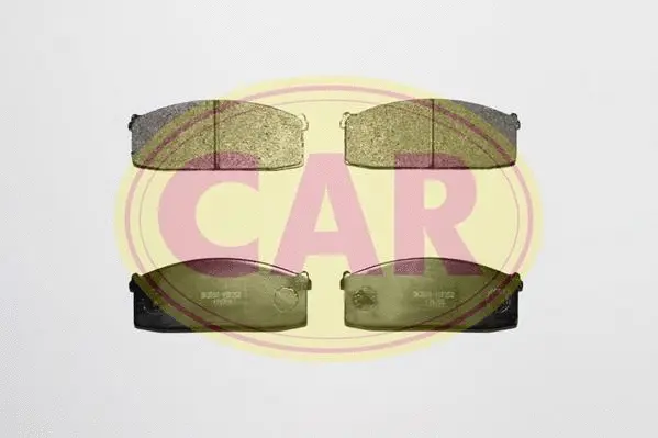 Brake Pad Set, disc brake (PNT252)