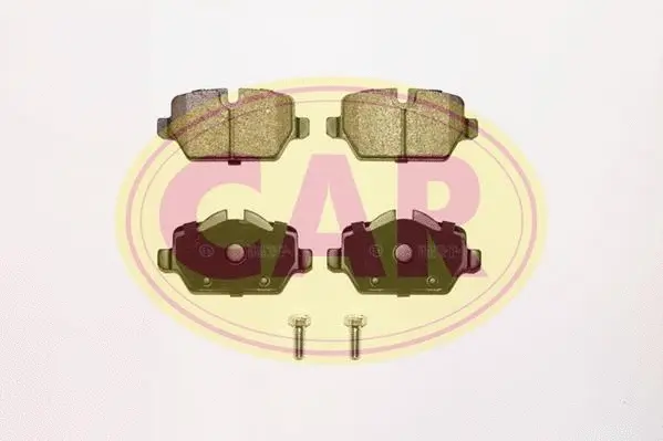 Brake Pad Set, disc brake (PNT9421)