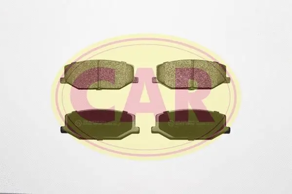 Brake Pad Set, disc brake (PNT092)