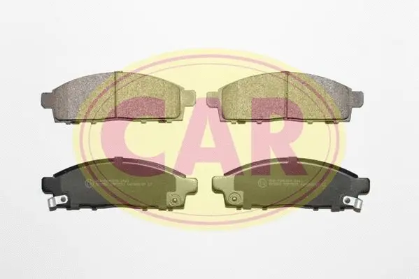 Brake Pad Set, disc brake (PNT3351)