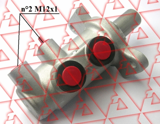 Brake Master Cylinder (6210)