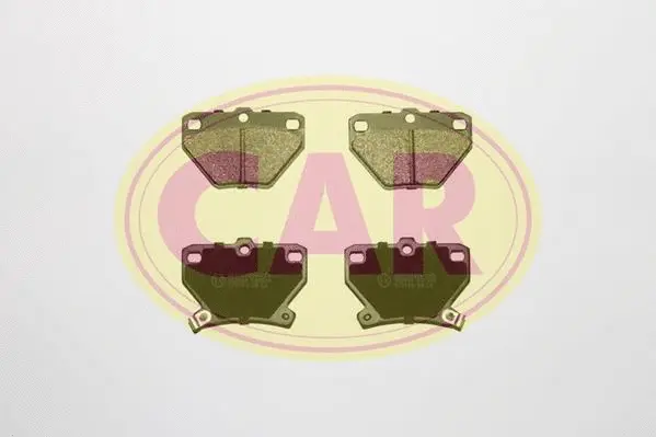 Brake Pad Set, disc brake (PNT638)