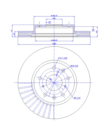 Brake Disc (142.1191)